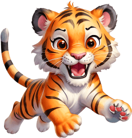 Tiger mascot