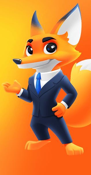 Brand mascot illustration