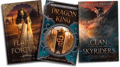 Book cover examples collage
